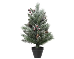 DekorDom Novogodišnja jelka windham frosted mini - 60cm
