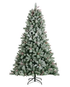 DekorDom Novogodišnja jelka windham frosted - 240cm