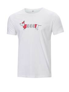 Muška majica sa novogodišnjim printom XXXL