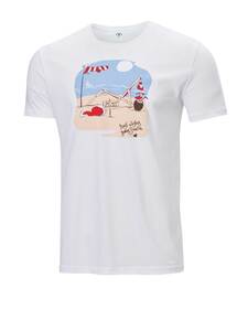 Muška majica sa novogodišnjim printom XXL