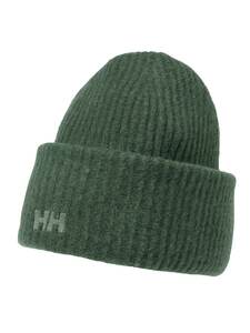 Unisex kapa SOFT RIB BEANIE zelena