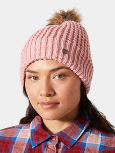 Ženska kapa W SNOWFALL BEANIE roze
