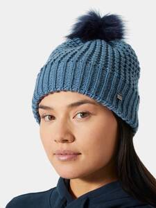 Ženska kapa W SNOWFALL BEANIE plava