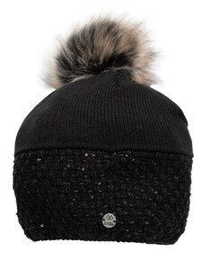 Kapa Winter beanie crna