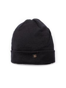 UNISEX kapa Merino Beanie crna