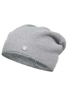 Kapa Winter beanie svetlo siva