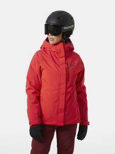 Ženska jakna W SNOWPLAY JACKET crvena XS