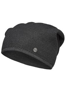 Kapa Winter beanie tamno siva