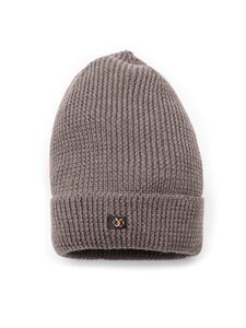 UNISEX kapa Merino Beanie siva