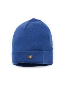 UNISEX kapa Merino Beanie plava