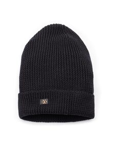 UNISEX kapa Merino Beanie crna