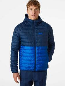 Muška jakna BANFF HOODED INSULATOR plava L