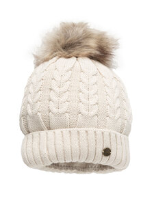 Ženska kapa Women's beanie bež