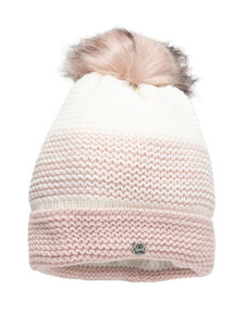 Ženska zimska kapa roze