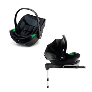 Kinderkraft auto sediste I-CARE i-Size 40-87 cm GRAPHITE BLACK KCICAR00BLK0000