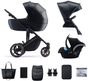 KINDERKRAFT KOLICA 3U1 PRIME2 VENEZIAN BLACK KSPRIM02BLK2000.1