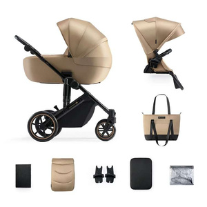 Kinderkraft KOLICA 2U1 PRIME2 SAND BEIGE KSPRIM02BEG2000