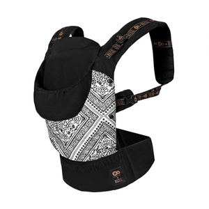 Kinderkraft nosiljka HUGGY BIZUU lunar black KNHUGG00BLKBI00