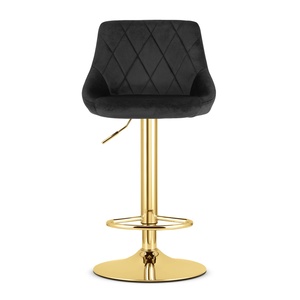OSKAR Barska stolica Kast black / gold baza 3973_1-KAST