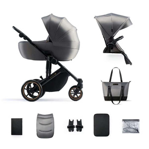 Kinderkraft KOLICA 2U1 PRIME2 SHADOW GREY KSPRIM02GRY2000