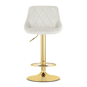 OSKAR Barska stolica Kast white / gold baza 3976_1-KAST
