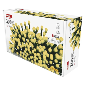 EMOS lanac - TREŠNJE 300 LED 30m