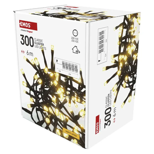 EMOS lanac CLASSIC 300 LED - JEŽ 6m