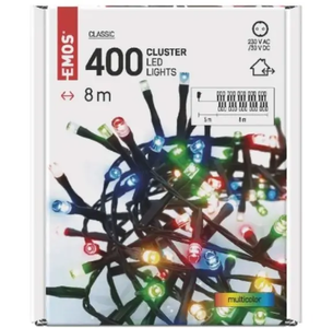 EMOS LED svetlosni lanac  TRADITIONAL 120, 17,85 m, D4AM11