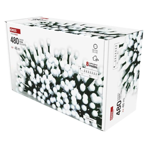 EMOS lanac - TREŠNJE 480 LED 30m