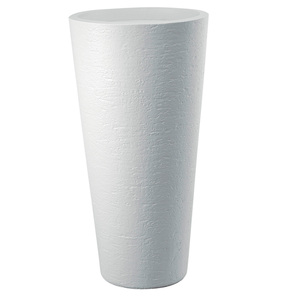 Saksija Di Martino Tirso Plus, 65 lit, bela