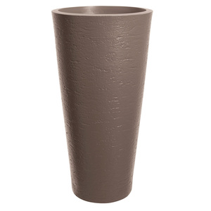 Saksija Di Martino Tirso Plus, 65 lit, golupčija siva