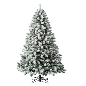 Novogodišnja jelka snežno bela 210cm 250462