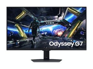 Monitor SAMSUNG 32 Odyssey G7 LS32DG702EUXDU, IPS, UHD, 144Hz, 1ms GtG, HDMIx2, DP, USB, LAN, Gsync, freesync, gaming