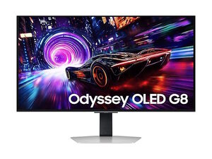 Monitor SAMSUNG 32 Odyssey G8 LS32FG810SUXEN, OLED, UHD, 240Hz, 0.03ms GTG, HDMI, DP, USB-C, freesync, gaming