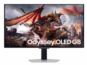 Monitor SAMSUNG 32 Odyssey G8 LS32DG802SUXDU, OLED, UHD, 240Hz, 0.03ms GtG, HDMIx2, DP, USB, Gsync, Freesync, gaming