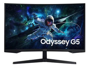 Monitor SAMSUNG 32 Odyssey G5 LS32CG552EUXEN, VA, QHD, 165Hz, 1ms MPRT, HDMI, DP, freesync, VESA, zakrivljen, gaming