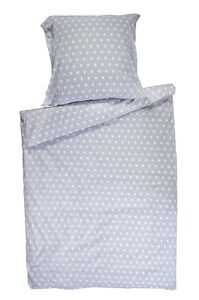 Posteljina 160X110cm - GREY STARS