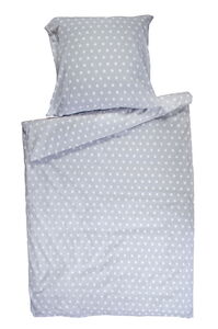 Posteljina 140x100cm -  GREY STARS