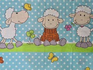 Posteljina 160X110cm - GREEN SHEEP