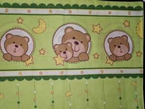 Posteljina 140x100cm - BEARS AND STARS