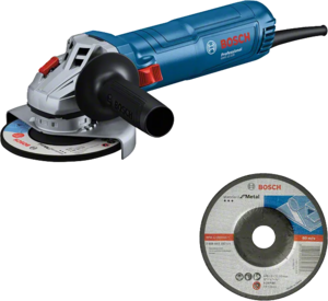 Bosch Professional Ugaona brusilica GWS 12-125+brusna ploča 06013A6100