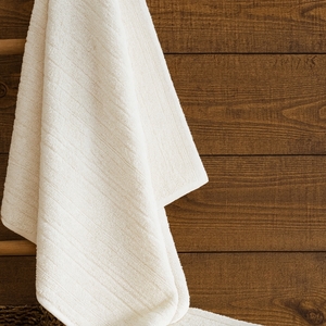 Dekordom Peškir natur 30x50 - ivory 025424