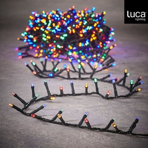 Dekordom Novogodišnja dekoracija - led snake 11m 1070845 - multicolor - edl 044536