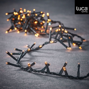 Dekordom Novogodišnja dekoracija - led snake 2m 1070854 - warm white - edl 044537