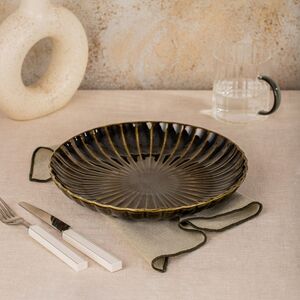 Dekordom Tanjir melida 27cm - green - hml 044365