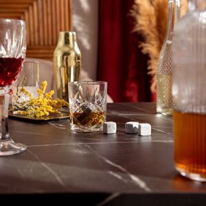 Dekordom Kocke za led alcole 9pcs - graphite - hml 044336