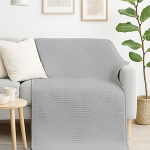 Dekordom Prekrivač punto 200x220 - grey 025282