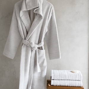 Dekordom Bade mantil natur xxl/xxxl - light grey 025459