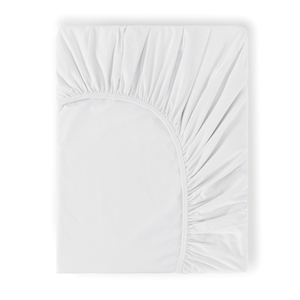 Dekordom Čaršav cb sa gumom 160x200+30 - white 025638