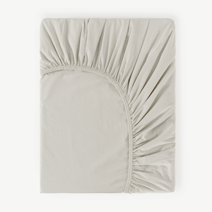 Dekordom Čaršav cb sa gumom 160x200+30 - light grey 025640